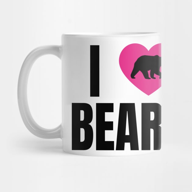 I Love Bears by QCult